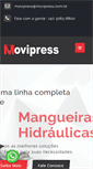 Mobile Screenshot of movipress.com.br